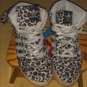 Jeremy Scott Cheetah Adidas